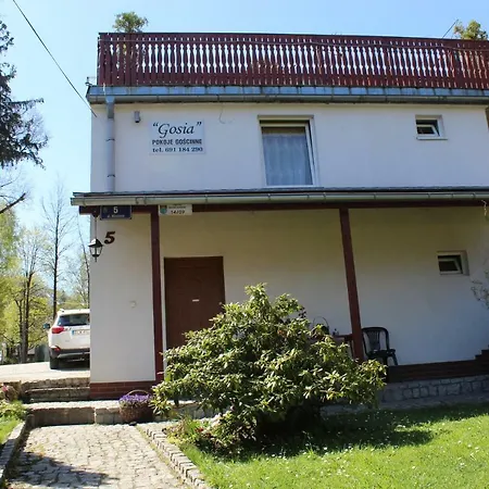 Kameralny Z Oddzielnym Wejsciem- Blisko Pkp Apartmán