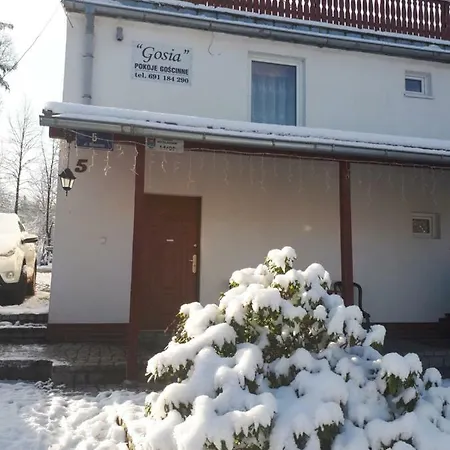 Kameralny Z Oddzielnym Wejsciem- Blisko Pkp *